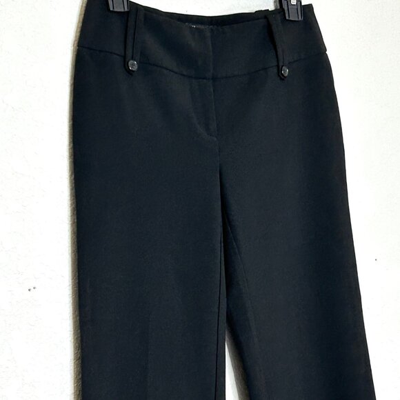 INC International Concepts Women's 2 Petite Black Pants - Picture 13 of 14